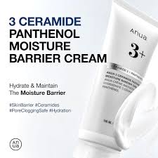 Anua - 3 Ceramide Panthenol Moisture Barrier Cream 100ml - Makeup Stash Pakistan