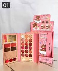 Anylady Bear Mini Makeup Kit - Makeup Stash Pakistan