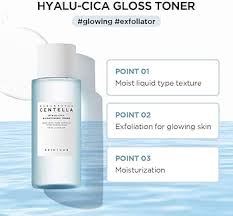 Madagascar Centella Hyalu-Cica Brightening Toner 210ml- Makeup Stash Pakistan