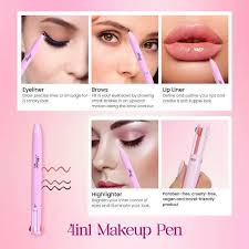 HUDA MOJI 4 in 1 Makeup Pen, Eyeliner, Lip Liner, Brow Pencil, and Highlighter in One Pencil, Easy-To-Apply and Compact for Travel - Cruelty-Free & Vegan
Makeup Stash Pakistan