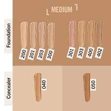 Rimmel Long Lasting Matte Full Coverage Concealer, 040 TAN 7ml Makeup Stash Pakistan