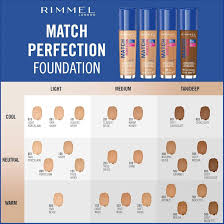 Rimmel London Match Perfection Foundation 30ml True Beige Makeup Stash Pakistan
