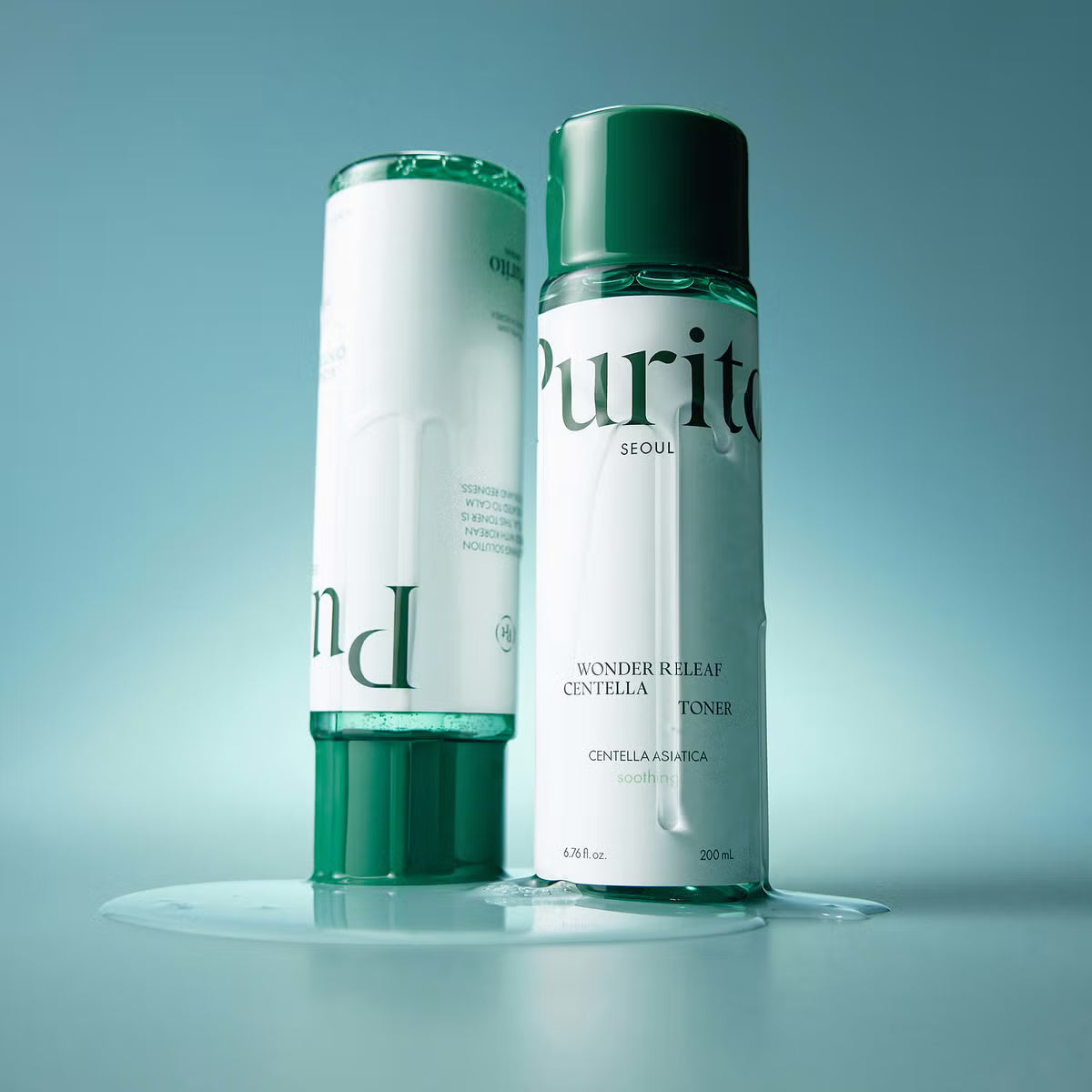 Purito - Wonder Releaf Centella Toner 200ml-Makeup Stash Pakistan