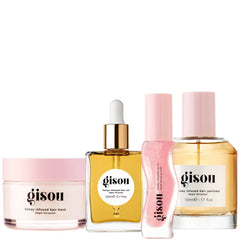 Gisou Honey Gloss Hydration Heroes Set – Luxury Honey Infused Hair & Lip Care Gift Set