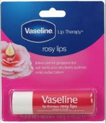 Vaseline Rosy Lips Lip Care, 4.8g - Makeup Stash Pakistan