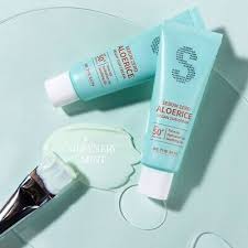 Be The Skin Sebum Zero Aloerice Vegan Sun Cream SPF 50+, PA++++ 50ml - Makeup Stash Pakistan