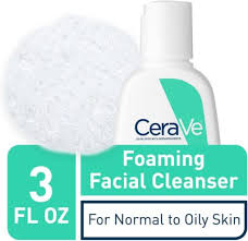 CeraVe Foaming Facial Cleanser - 87ml- Makeup Stash Pakistan