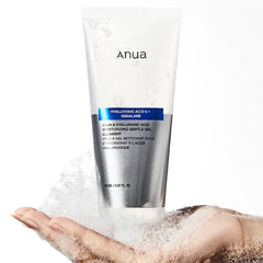 Anua 8 Hyaluronic Acid Hydrating Gentle Foaming Cleanser 150ml-MakeupStash Pakistan