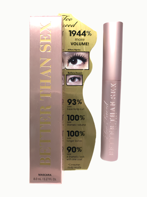 Too Face Better Than Sex Mascara-8.0ml-Makeup Stash Pakistan