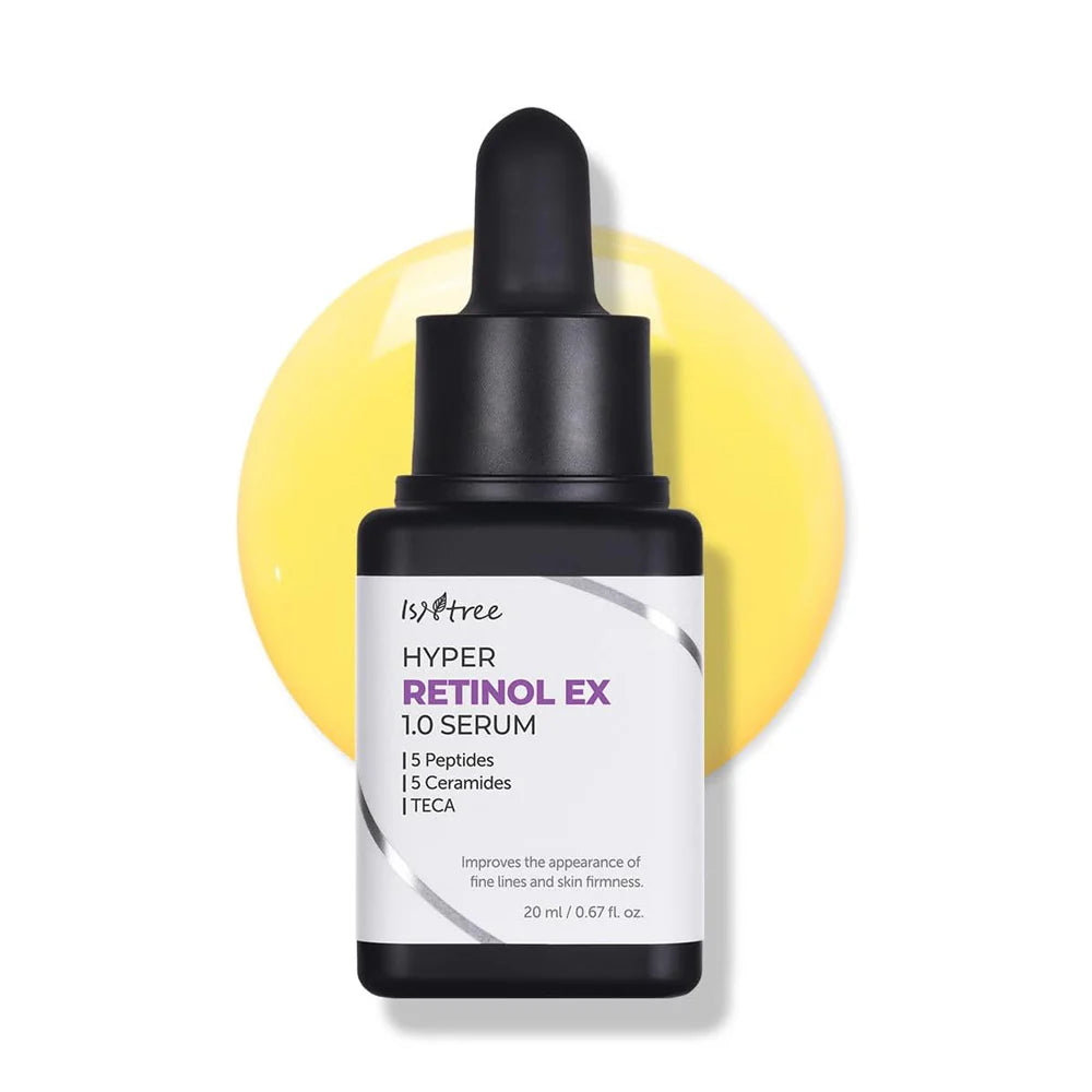 Isntree - Hyper Retinol Ex 1.0 Serum 20ml - Makeup Stash Pakistan