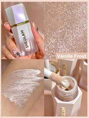 Glow Bloom highlighter ,liquid , champagne shimmer , radiant face , cream liquid illuminator , long lasting , Makeupstashpk