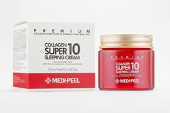 Sleeping Cream, Anti Aging Night Cream, Korean Night Cream, Hydrating Face Cream, Wrinkle Repair Cream, Firming Skin Cream, K Beauty Pakistan, Collagen Night Mask, Plump Skin Cream, Youthful Skin Treatment - Makeup Stash Pakistan