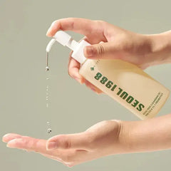 K-Secret - Seoul 1988 Pine Cica 1% + Probiotics Cleansing Oil 200ml - Makeup Stash Pakistan