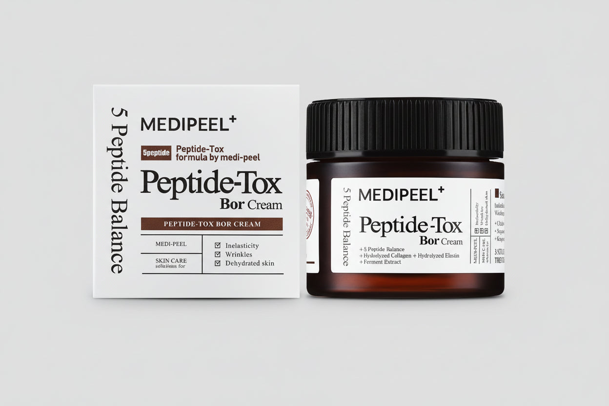 Peptide Tox Cream, Anti Aging Cream, korean Skincare, Wrinkle Cream, Firming Cream, Face Lifting Cream, Peptide Moisturizer, - Makeup Stash Pakistan