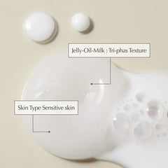 Gentle Korean Oil Cleanser, jelly-to-oil texture , Removes Makeup, Hydrates Skin, Leaves no Greasy Residue, Makeupstashpk