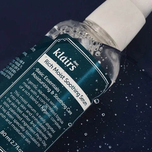 Klairs - Rich Moist Soothing Serum 60ml-Makeup Stash Pakistan