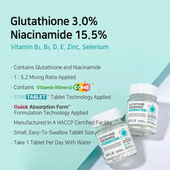 APLB - Glutathione Niacinamide Beauty Tablet 30 - Makeup Stash Pakistan