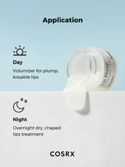 Cosrx - Lip Plump - Refresh AHA BHA Vitamin C Lip Plumper 20g - Makeup Stash Pakistan