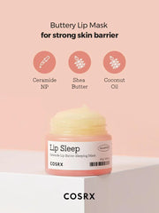 Cosrx - Lip Sleep - Balancium Ceramide Lip Butter Sleeping Mask 20g