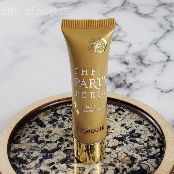 The Party Peel Golden illuminizing Peel 8ml Makeup Stash Pakistan