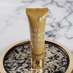 The Party Peel Golden illuminizing Peel 8ml Makeup Stash Pakistan