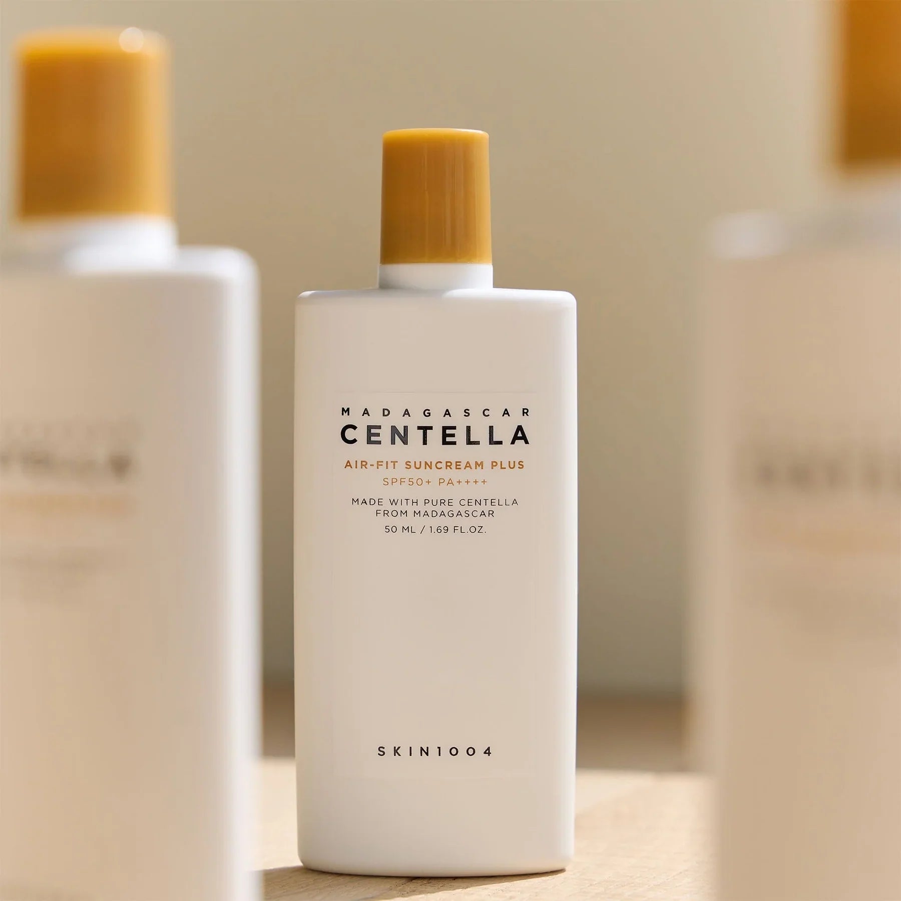 SKIN1004 Madagascar Centella Air-Fit Suncream Plus SPF50+ PA++++  50ml - Makeup Stash Pakistan