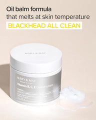 Mary & May,Cleansing Balm,Makeup Remover,Deep Cleanser,korean skincare,Makeupstashpk