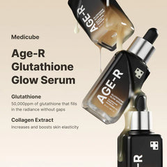 Glutathione serum, Brightening serum, Korean skincare serum, Glow serum, Pigmentation serum, Anti dullness serum, Niacinamide serum, Radiant skin serum, Makeupstashpk