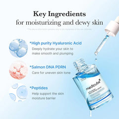 Peptide Serum, Korean Skincare Serum, Aging serum, Hydrating serum, Face Serum for dry skin, Wkin plumping serum, wrinkle repair serum, k beauty serum, best hydrating serum, Makeupstashpk