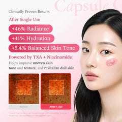 Medicube,Capsule Cream,Moisturizer,Hydrating,lightweight,Long-lasting,Makeupstashpk