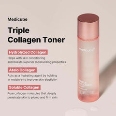 Medicube Triple Collagen Toner 140ml-Makeup Stash Pakistan