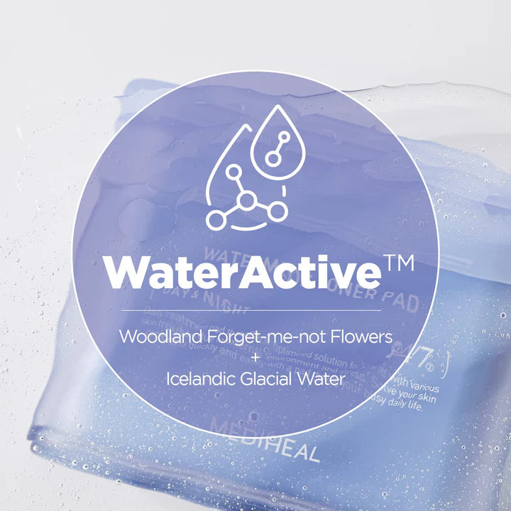 Mediheal - Watermide Moisture Pad 100 Pads Mediheal - Watermide Moisture Pad 100 Pads