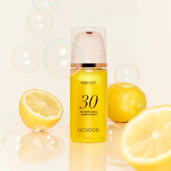 MENOKIN,Bubble Mask,Face Mask,Deep Cleansing,Instant Brightening,Makeupstashpk