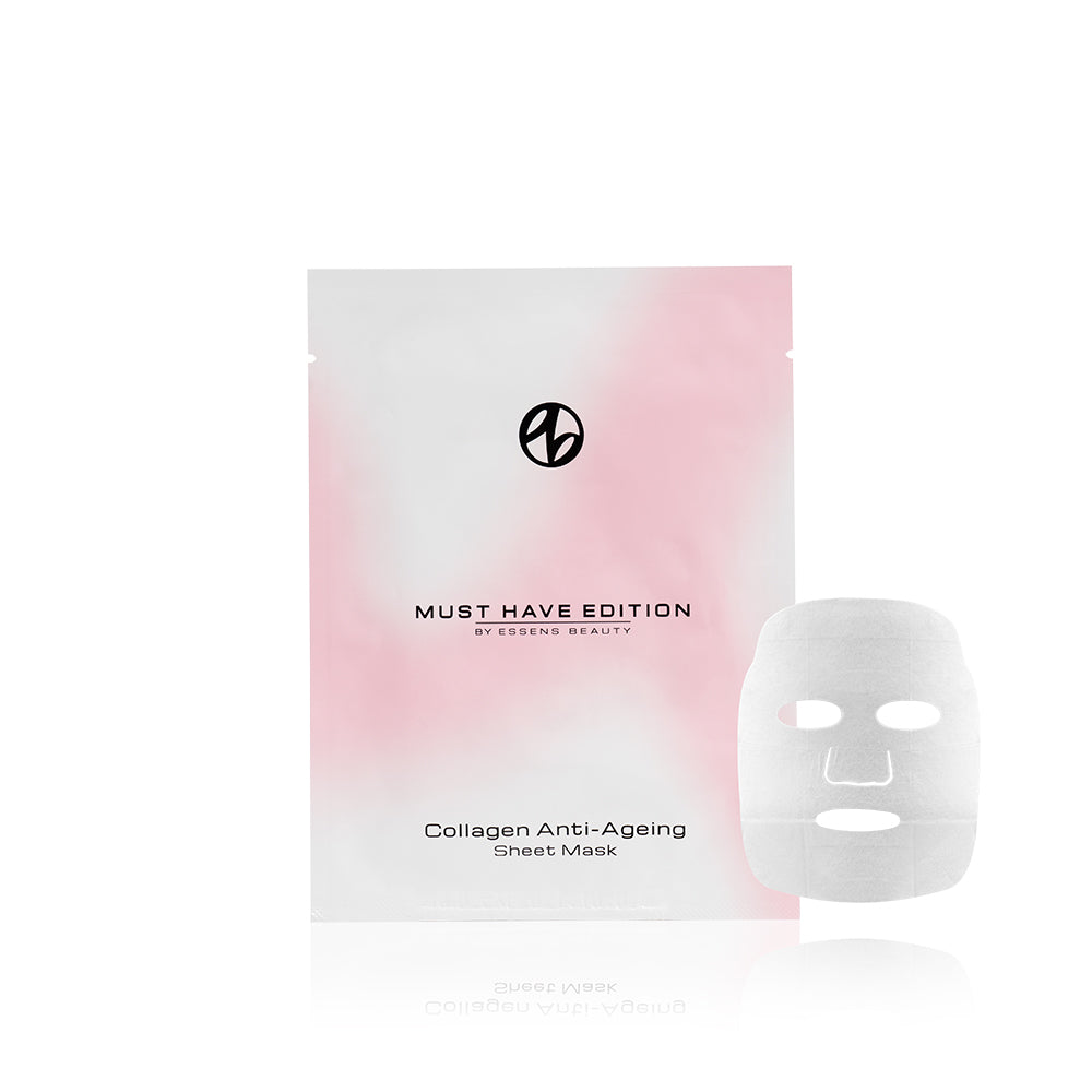 Essens Anti-ageing Collagen sheet mask - Makeup Stash Pakistan