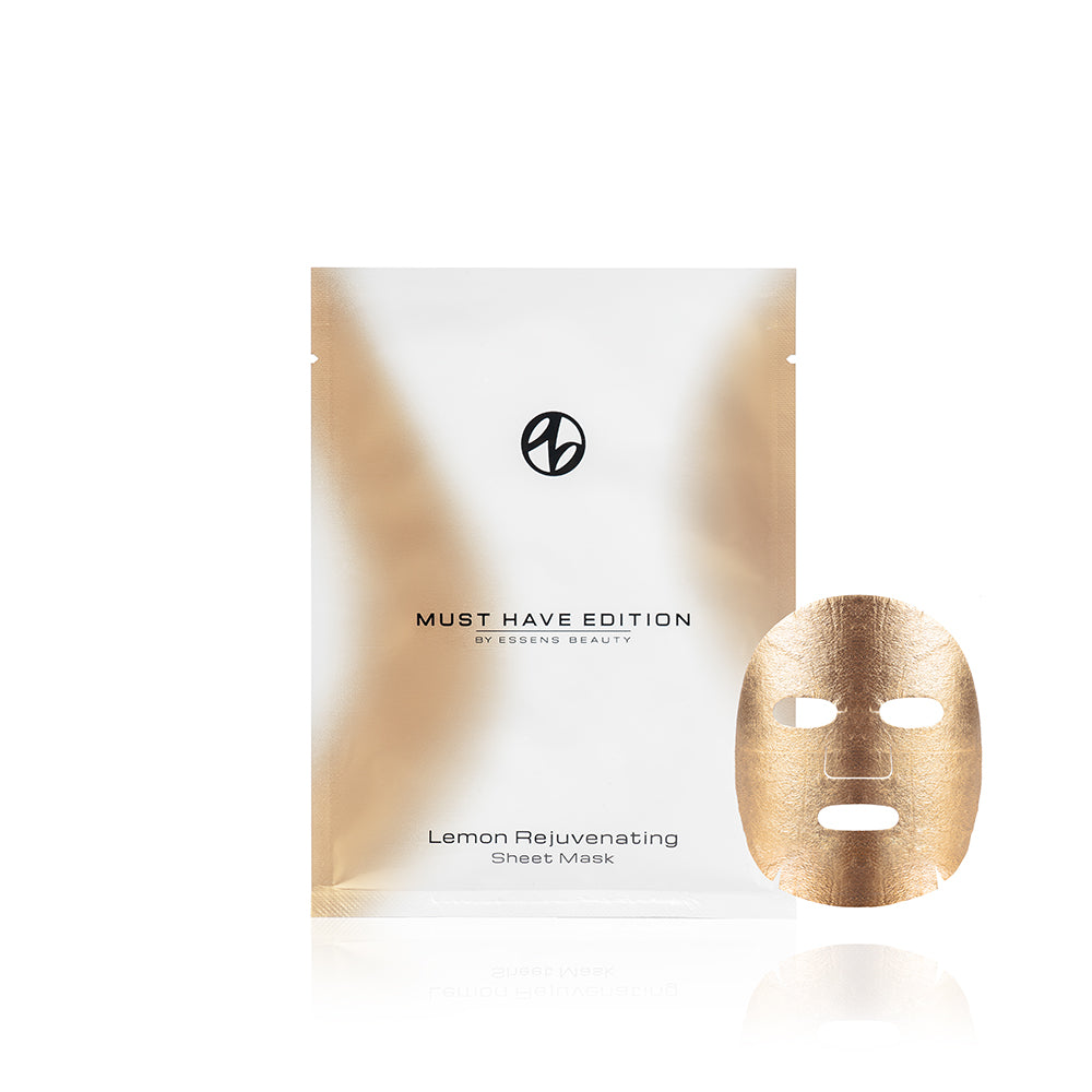 Essens Lemon Rejuvenating sheet mask - Makeup Stash Pakistan