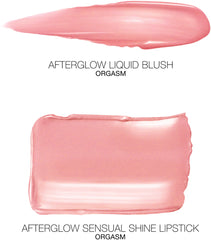 NARS Orgasm Afterglow Lipstick and Mini Liquid Blush Duo - Makeup Stash Pakistan