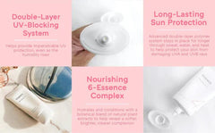 Missha - All-Around Safe Block Essence Sun SPF45 PA+++ 50ml - Makeup Stash Pakistan