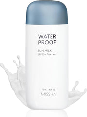 Missha - All Around Safe Block Waterproof Sun Milk SPF50+ PA++++ 70ml - Makeup Stash Pakistan