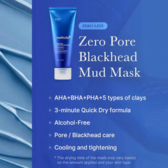 Mud Mask , Deep Pore Cleansing , Sebum Control , Blackhead Removal , Skin Care , Mkeupstashpk