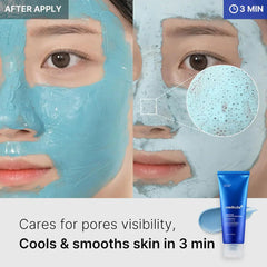 Mud Mask , Deep Pore Cleansing , Sebum Control , Blackhead Removal , Skin Care , Mkeupstashpk