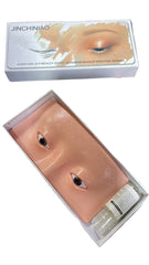 JINCHINIAO Makeup Practice Face Board,Makeup Artist,Realistic Skin Pad ,Makeup Beginner Self-taught- - Makeup Stash Pakistan