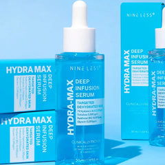 NinelessHydra,Deep Infusion Serum, Intense Hydration , Serum, Makeup Stash Pakistan