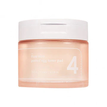 Numbuzin No.4 Pore Zero Peeled Egg Toner Pad 190ml (70 Pads) -Makeup Stash Pakistan Numbuzin No.4 Pore Zero Peeled Egg Toner Pad 190ml (70 Pads) -Makeup Stash Pakistan