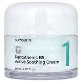 Numbuzin – No. 1 Pantothenic B5 Active Soothing Cream 80ml - Makeup Stash Pakistan