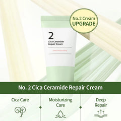 Numbuzin - No. 2 Cica Ceramide Repair Cream 100ml - Makeup Stash Pakistan