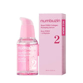 Numbuzin - No.2 Rose PDRN Collagen Plumping Serum 30ml - Makeup Stash Pakistan