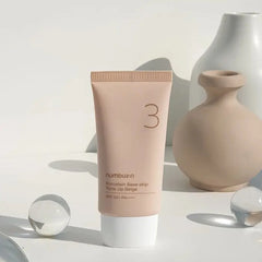 Base-Skip Tone-Up Cream Beige ,Korean Brightening , Base Cream Even, Radiant Skin , Makeup Stah Pakistan