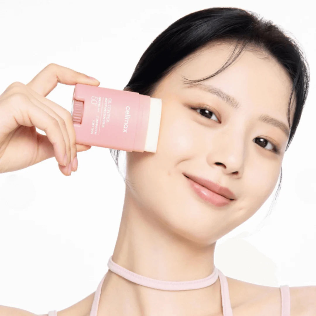 Celimax Oil Control Mattifying Sunstick 19g-Makeup Stash Pakistan