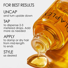 Repairing Hair Oil, Shine, Heat Protection, Frizz Control, Makeup Stash Pakistan