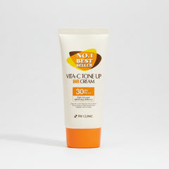 3W Clinic Vita-C Tone Up BB Cream 50ml – Brightening & Lightweight Coverage BB Cream